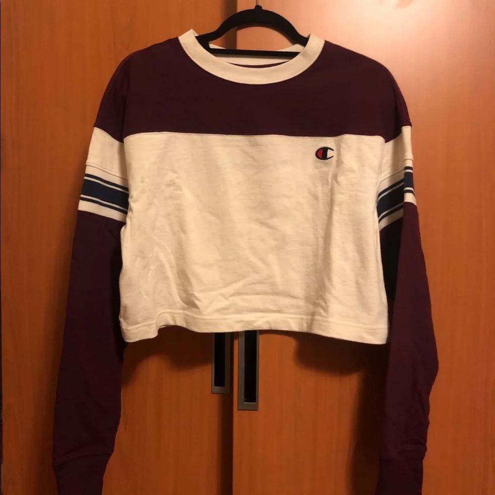 Champion Cropped Shirt NWOT